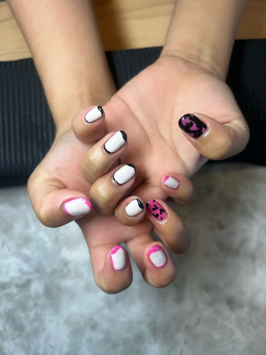 ネイル ハンドネイル Slow.Nail Tomomiのネイルデザイン