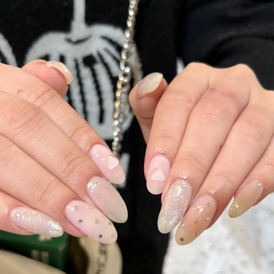 ネイル ハンドネイル WHITE NAIL 難波店 YUMAのネイルデザイン