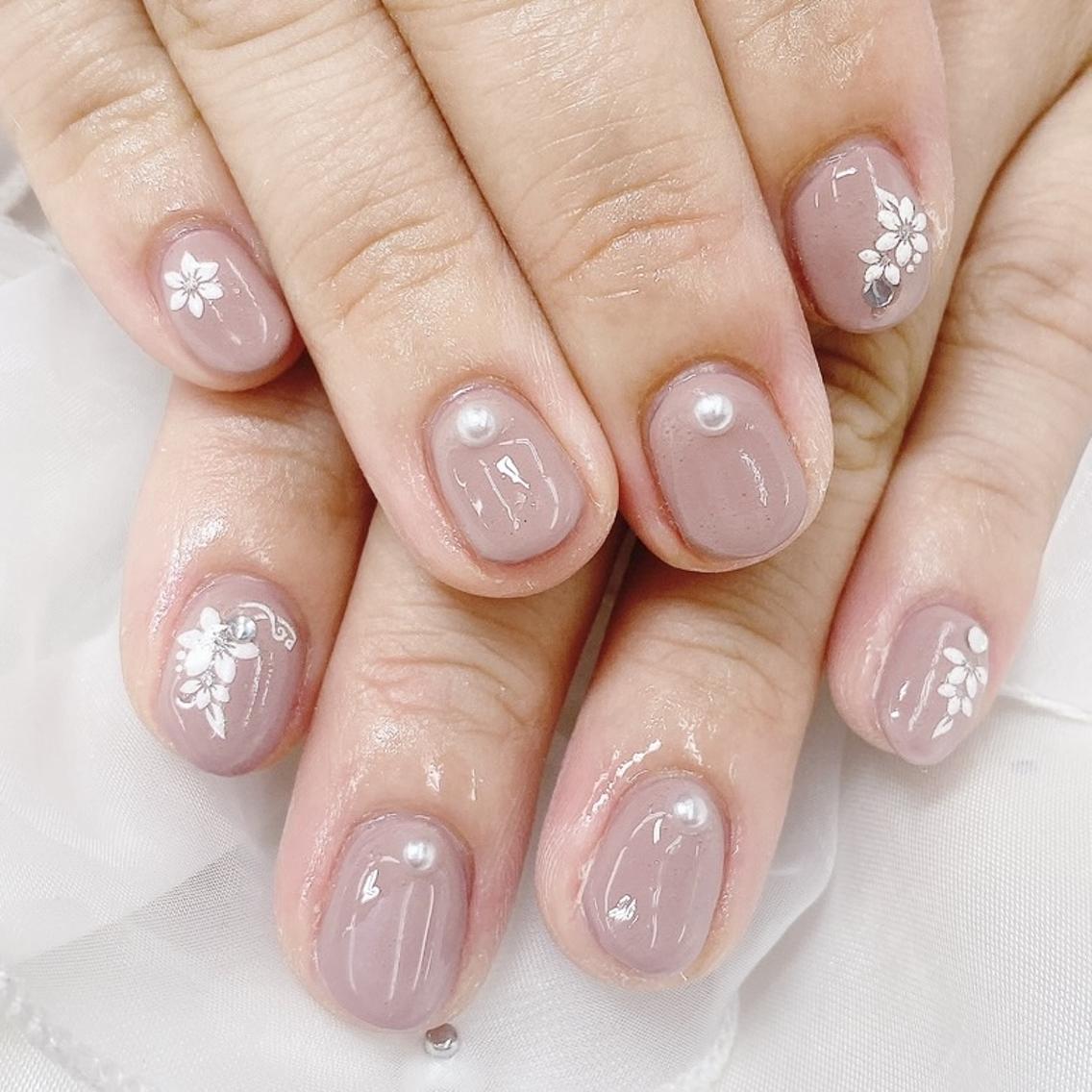 ネイル Nail salon Honey Beeのネイルデザイン