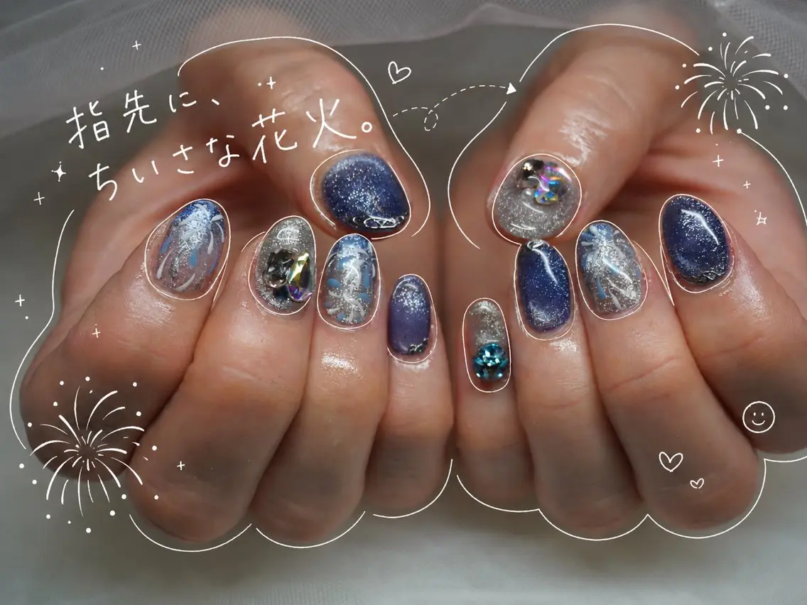 ネイル esilarante chie♡のネイルデザイン