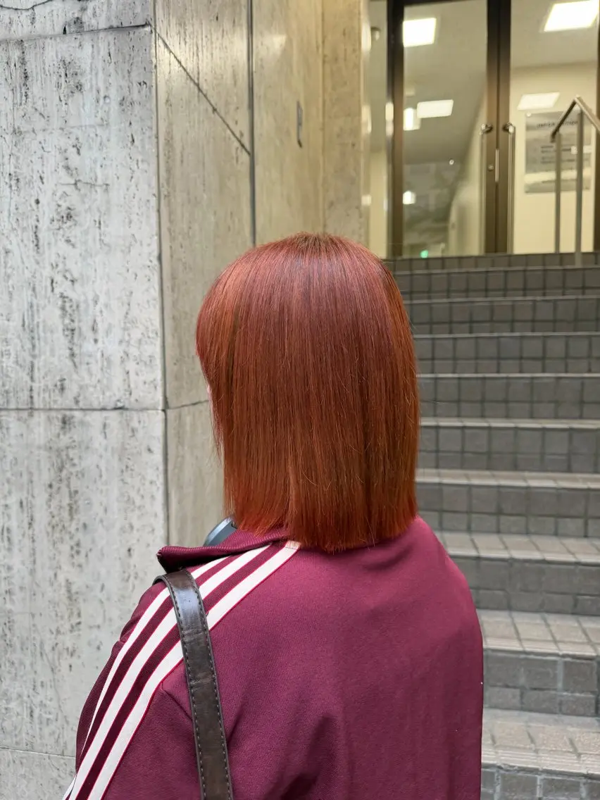 ダブルカラーの写真
