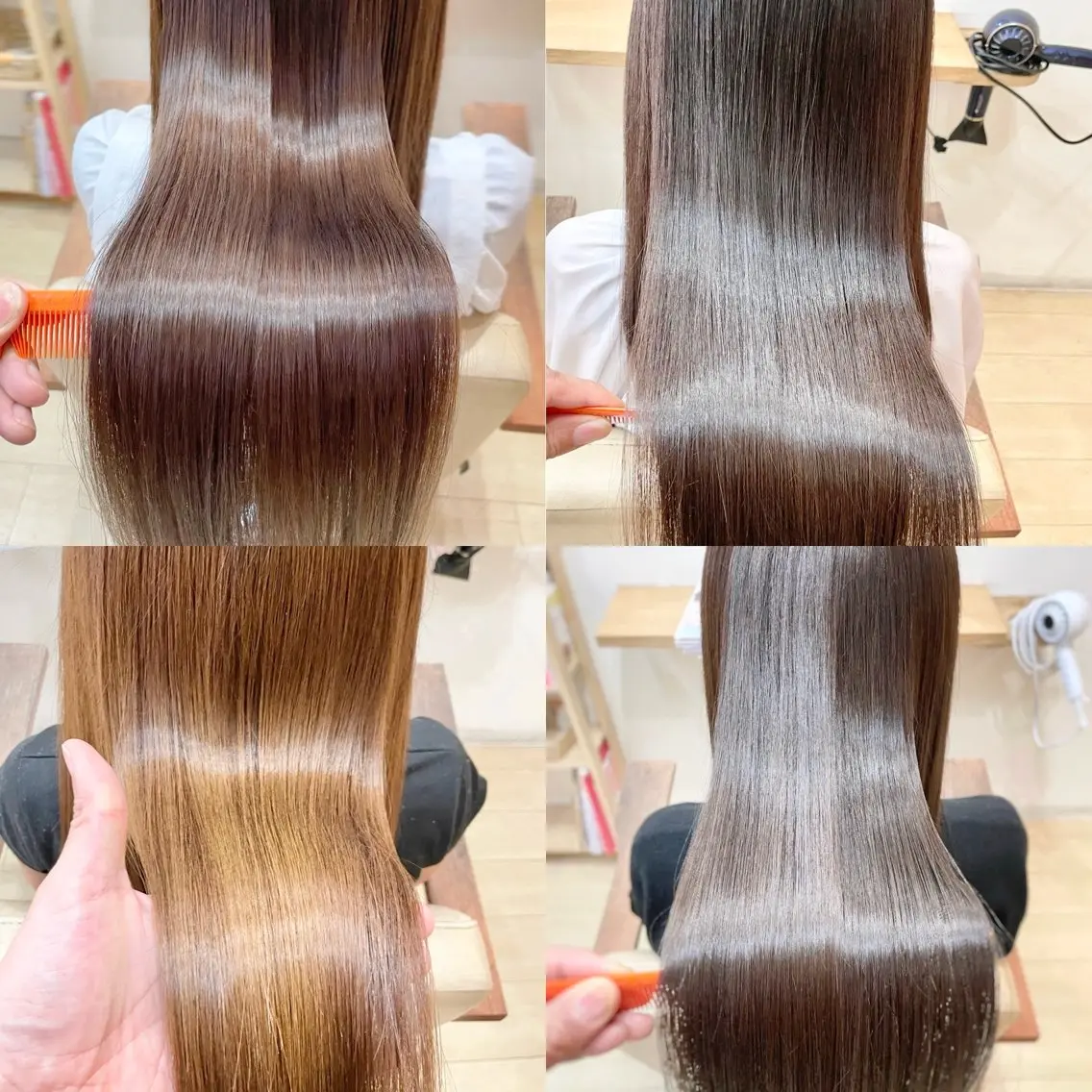 ロング 中江 規久のヘアスタイル