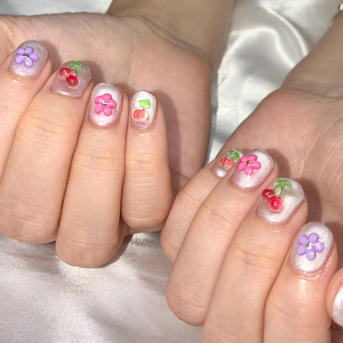 ネイル ハンドネイル Nail ヌシん家 AKANEのネイルデザイン