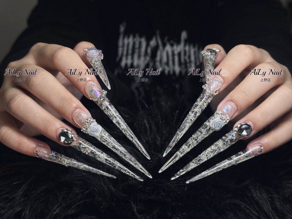 ネイル ハンドネイル AiLy Nail 上野店のネイルデザイン