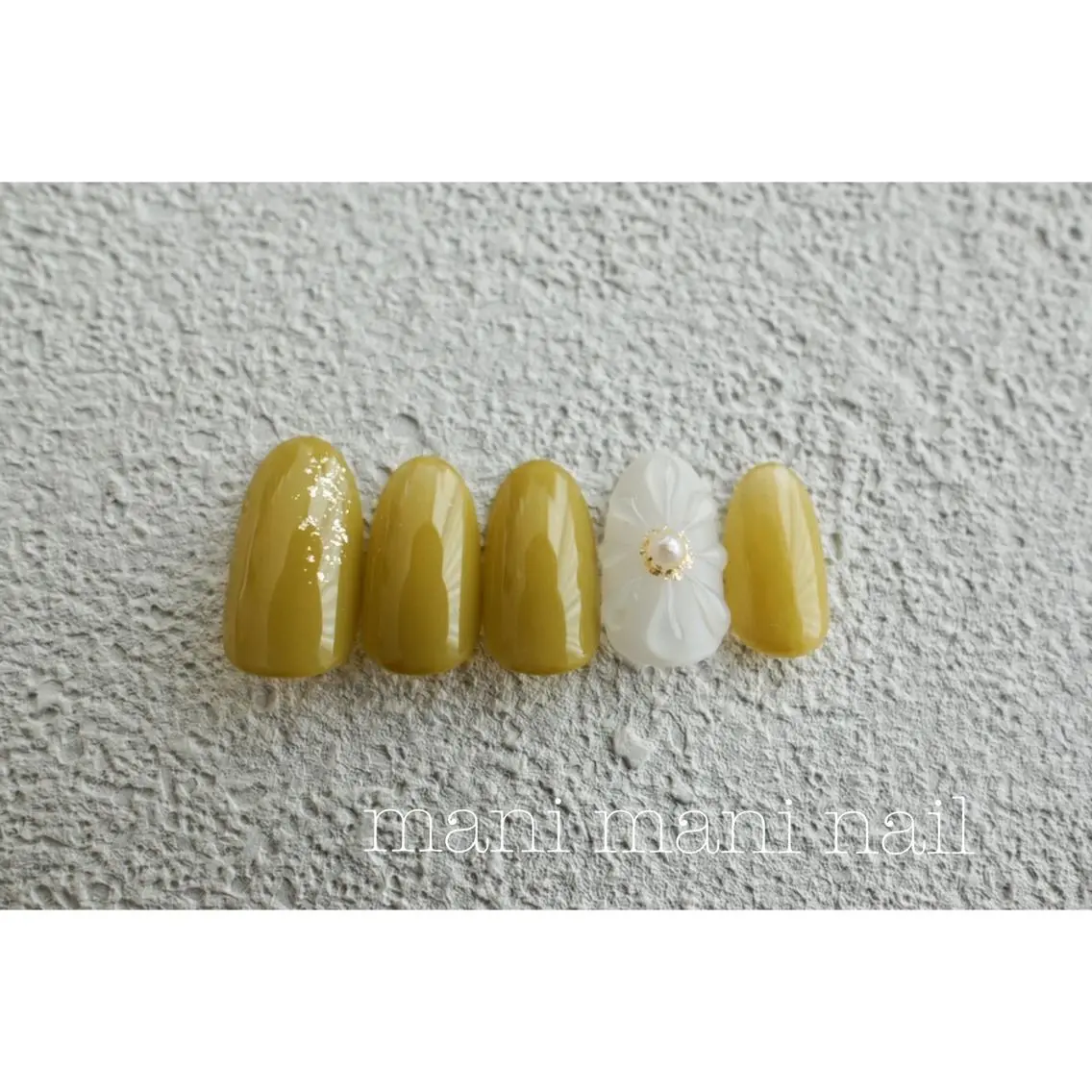 ネイル ハンドネイル mani-mani erikaのネイルデザイン