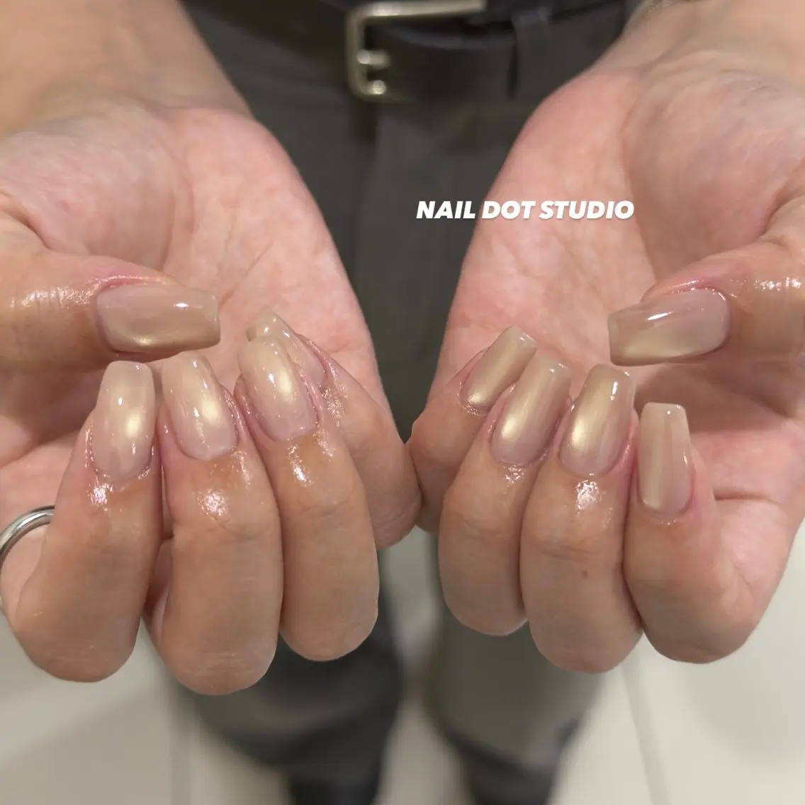 ネイル ハンドネイル NAILDOTSTU DIO SEINAのネイルデザイン