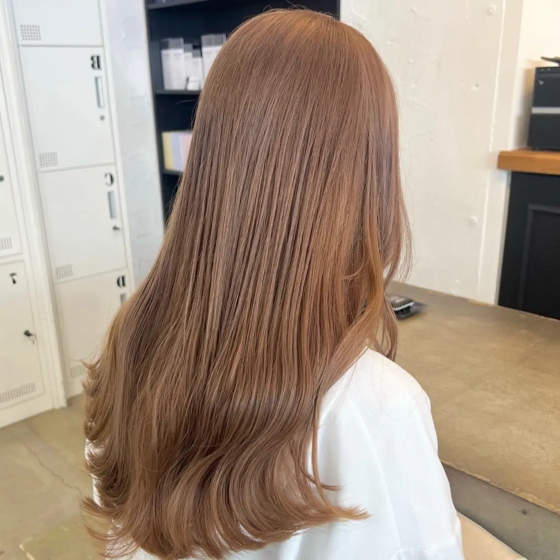 ロング カラー カット ヘアカラー トリートメント ✨艶髪職人 しょうたろう✨のヘアスタイル