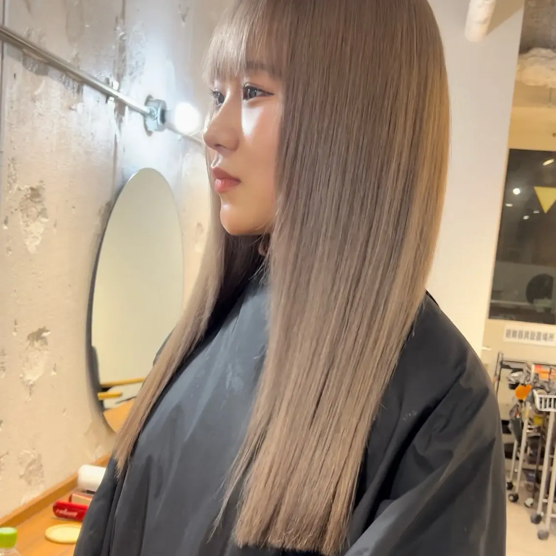 セミロング カラー TATSUKI/ MEN’S ONLYのヘアスタイル