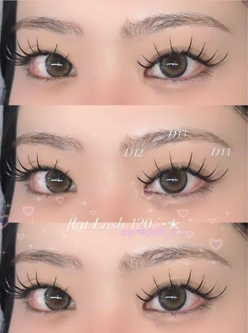 マツエク・マツパ マツエク pink doll house miuのマツエク・マツパデザイン