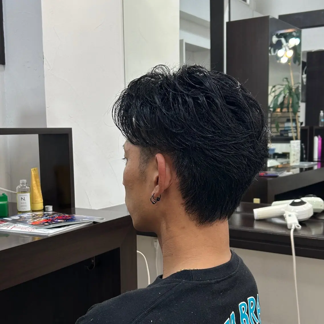 メンズ まつ毛&ヘア earnest山田のマツエク・マツパデザイン