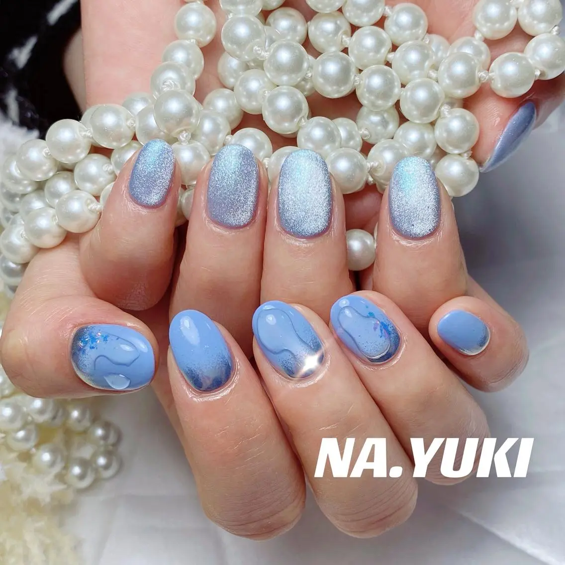 ネイル ハンドネイル ハンドケア ナユキNA.YUKI 池袋店のネイルデザイン