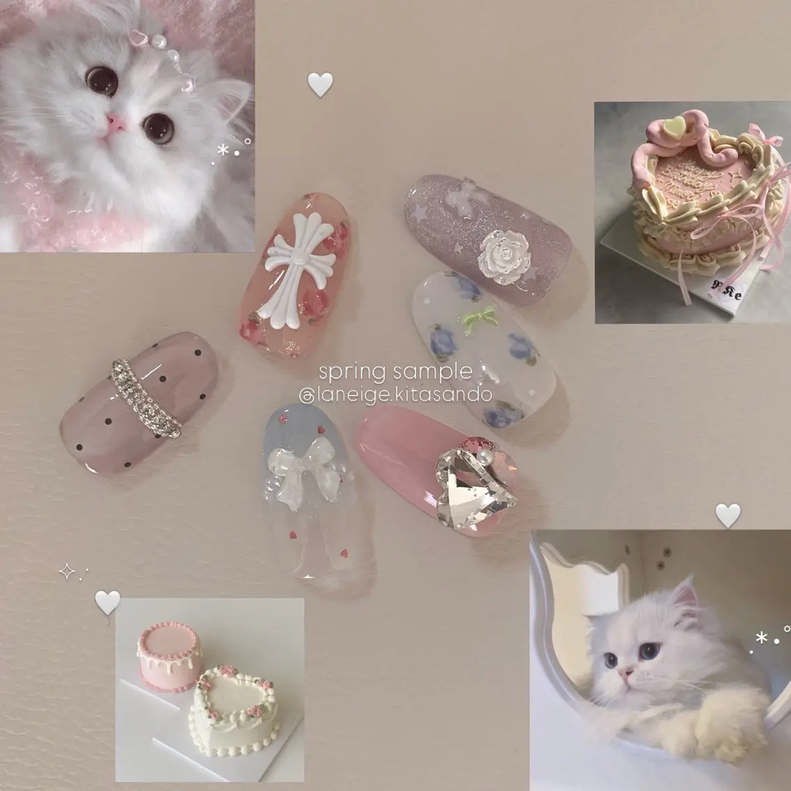 ネイル ハンドネイル La neige* yuki 🐩🌙のネイルデザイン