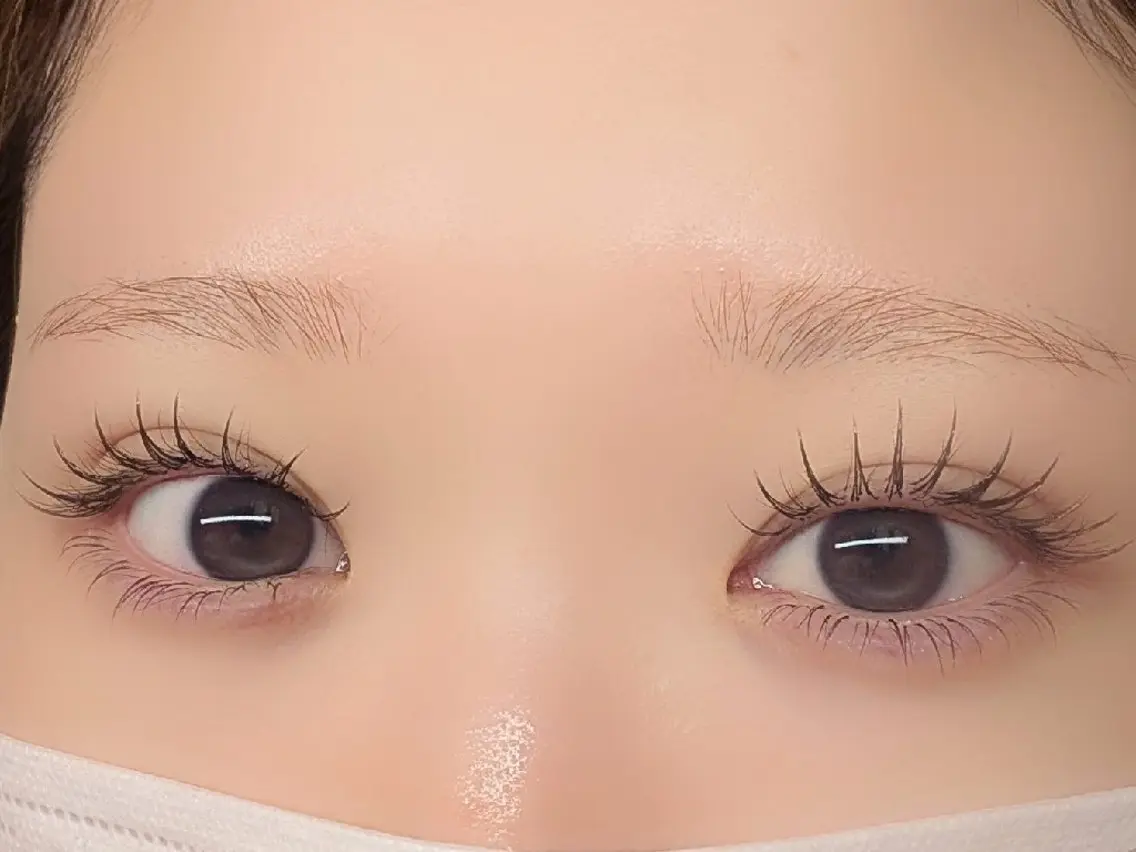 マツエク・マツパ カラーマツエク nashira 恵比寿Saki🌻のマツエク・マツパデザイン
