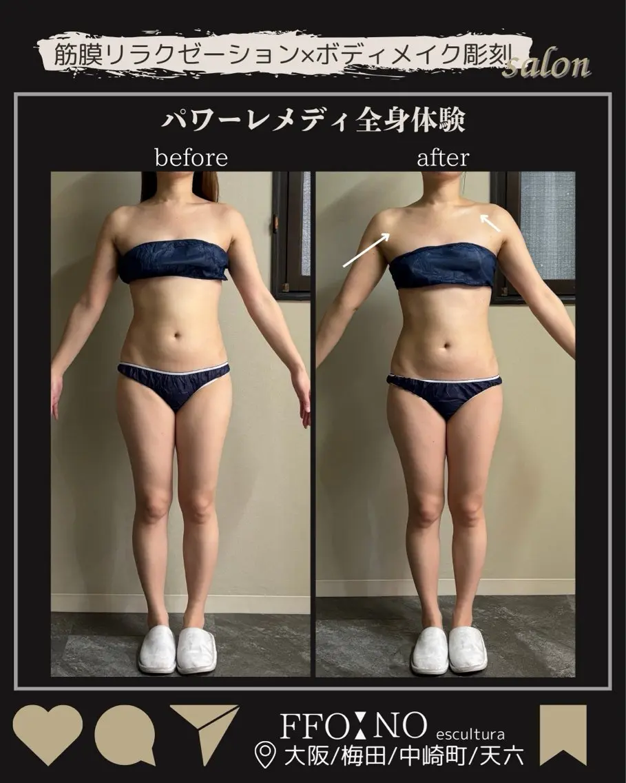 オフ:オン 全身筋膜マッサージのエステ・リラクイメージ