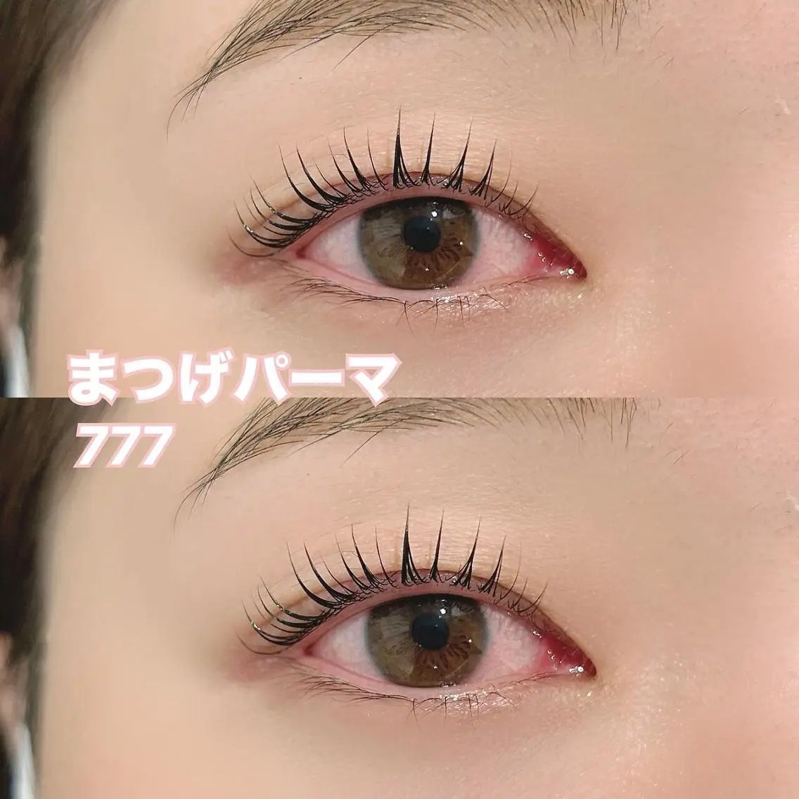 マツエク・マツパ Radiant♡ まつ毛&眉毛サロンのマツエク・マツパデザイン