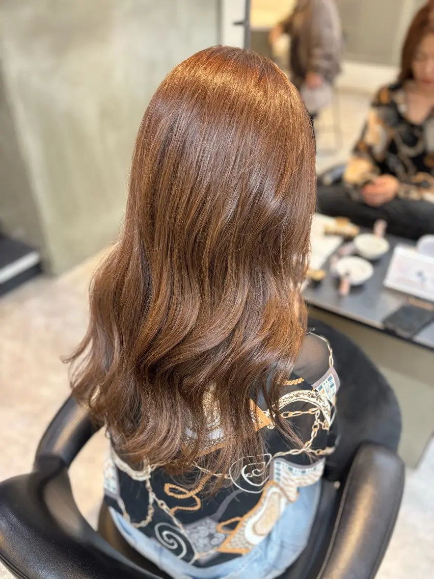 ロング ヘアカラー 札幌美容室♡西塔 瑠音🎀のヘアスタイル