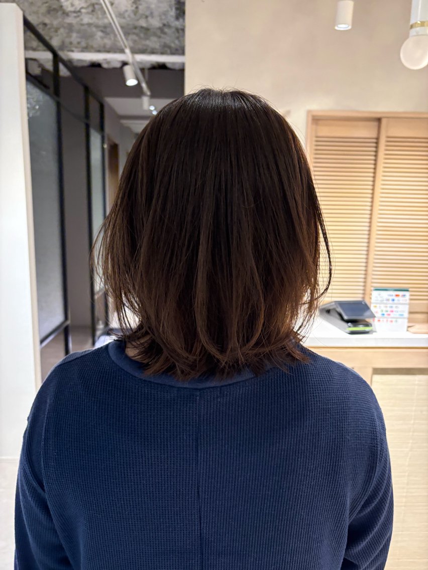 ショート カラー 透明感カラー ヘアカラー トリートメント ヘッドスパ 🪐透明感カラー/ カワクボ モネのヘアスタイル