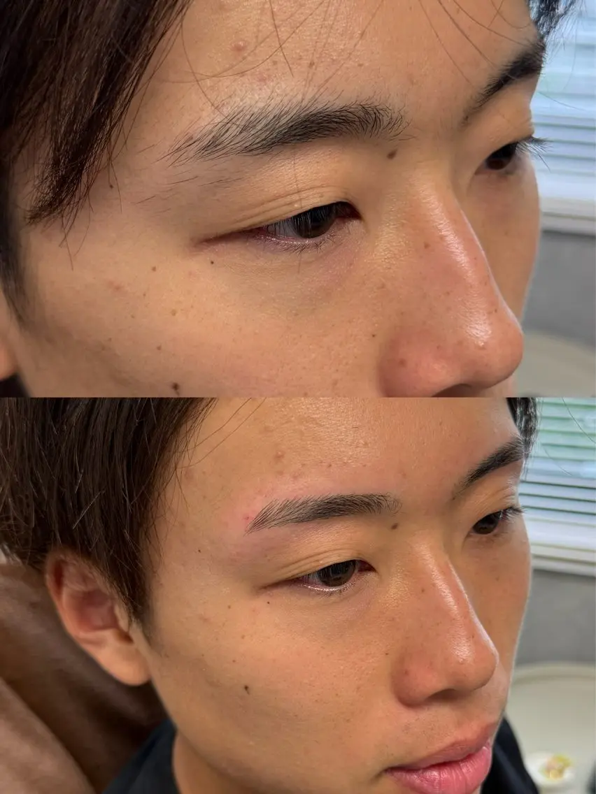 メンズ アイブロウ k. kanaのマツエク・マツパデザイン
