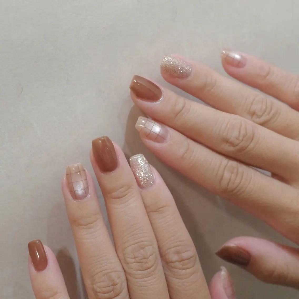 ネイル ハンドネイル reika .のネイルデザイン