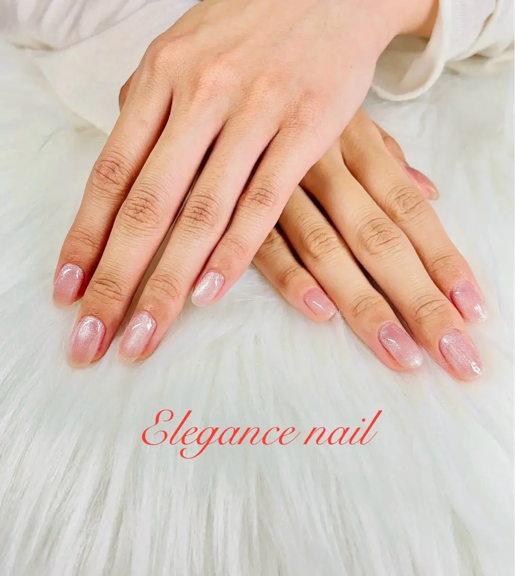 ネイル マグネットネイル Elegance Nail本厚木店舗のネイルデザイン