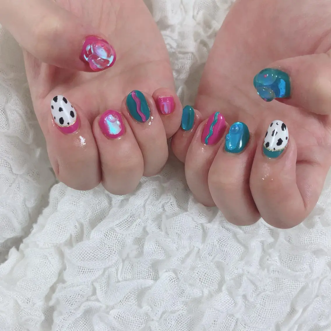 ネイル ハンドネイル SOL NAILのネイルデザイン