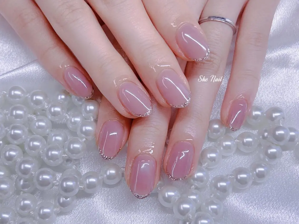 ネイル シンプルネイル ISA_ BELLAのネイルデザイン