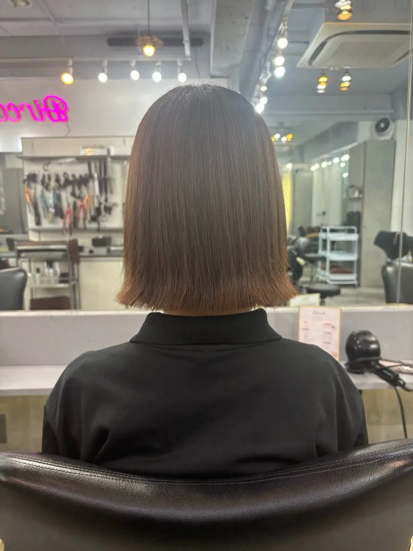 縮毛矯正、ブリーチ 募集／Otohaのヘアスタイル