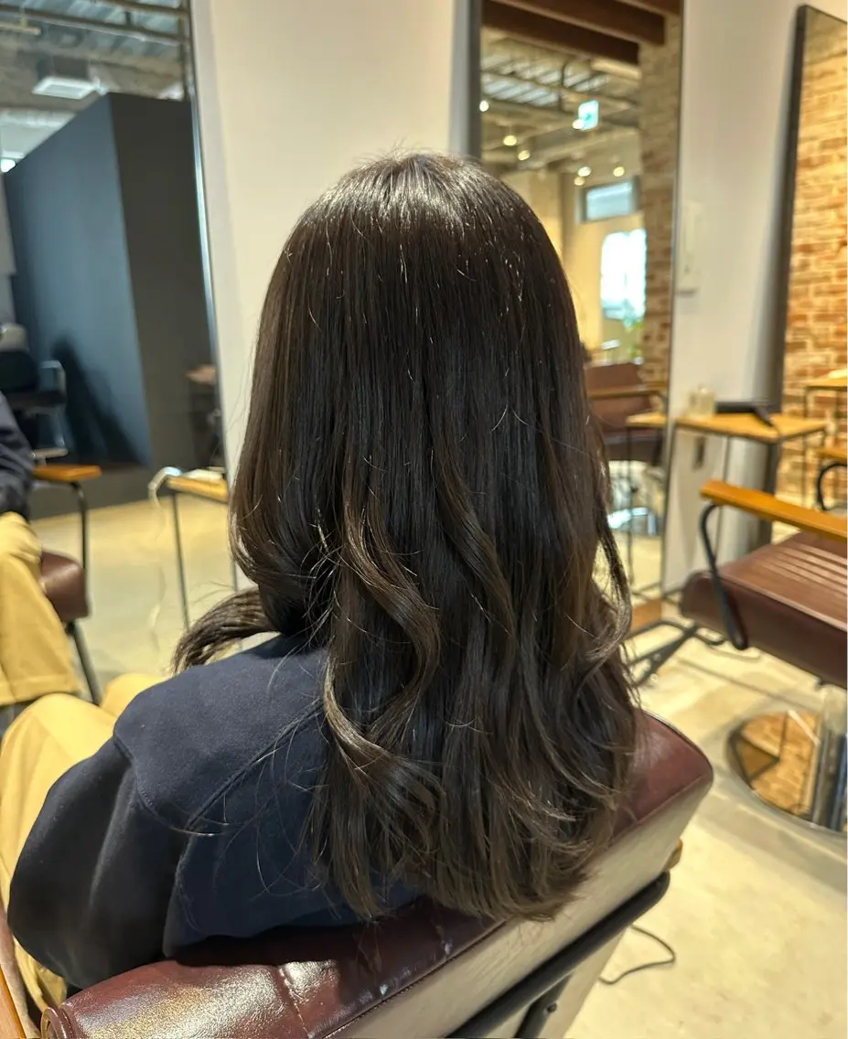 セミロング 里咲 /名古屋のヘアスタイル