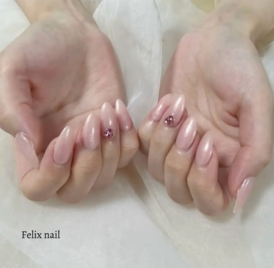 ネイル ハンドネイル Felix nail Aya🍬のネイルデザイン