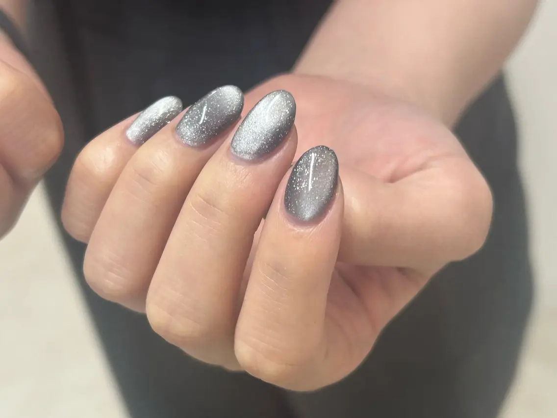 ネイル フラッシュネイル フラッシュマグ マグネットネイル ハンドネイル filonnail Rinaのネイルデザイン