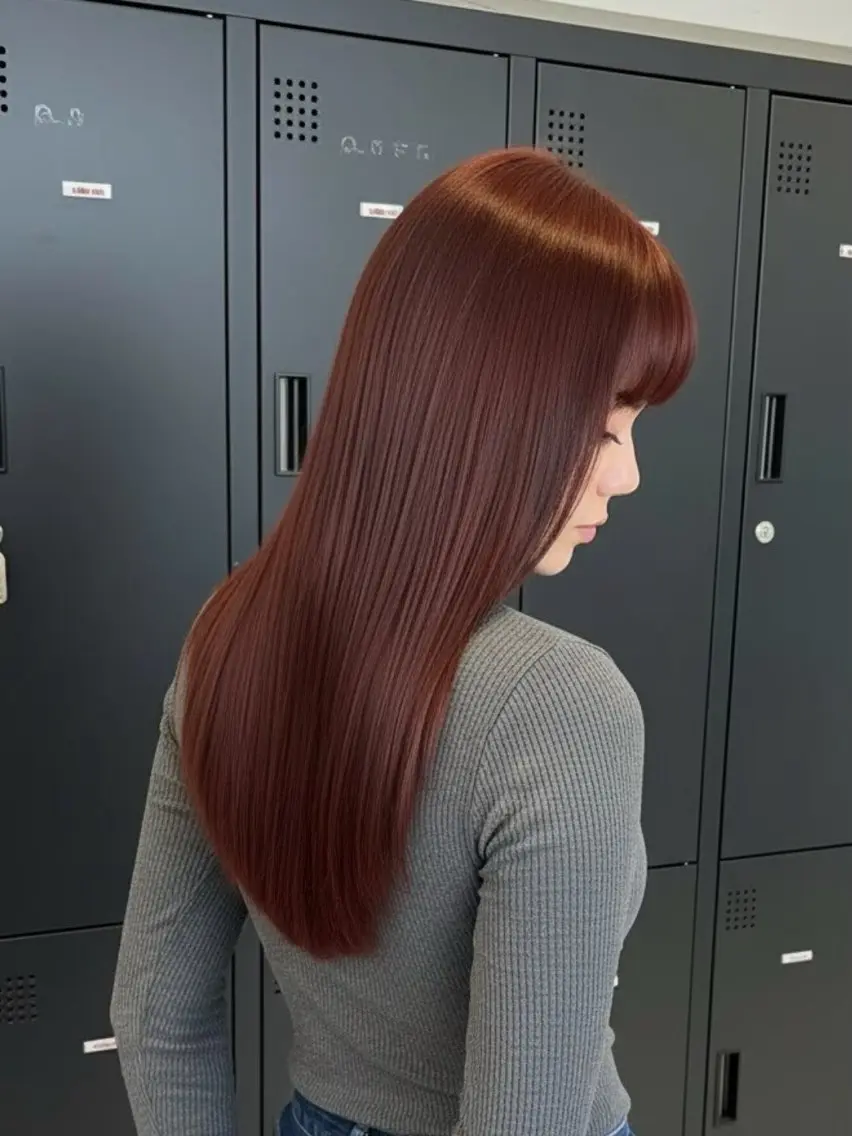 ロング カラー 🫧モデル募集 純菜🫧のヘアスタイル