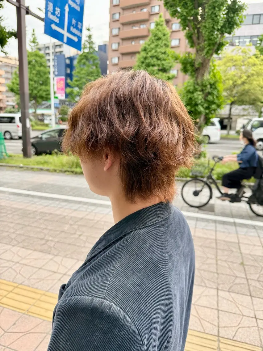 【minimo限定50%off】🌈⚡️メンズカット+カラー⚡️🌈の写真