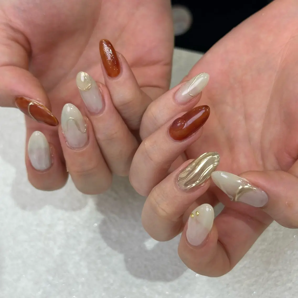 ネイル ハンドネイル SACHIKO♪ Mielのネイルデザイン