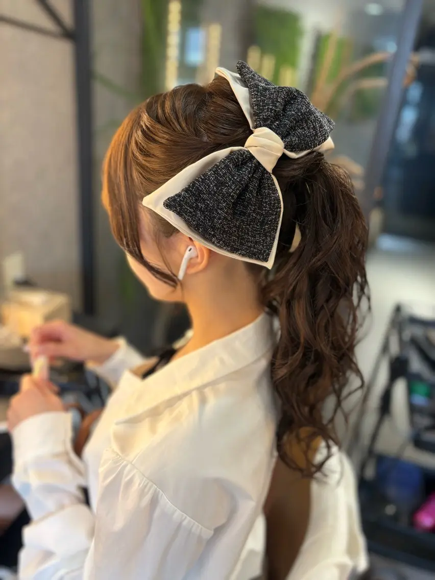 ヘアアレンジ ヘアメイク スーのヘアスタイル