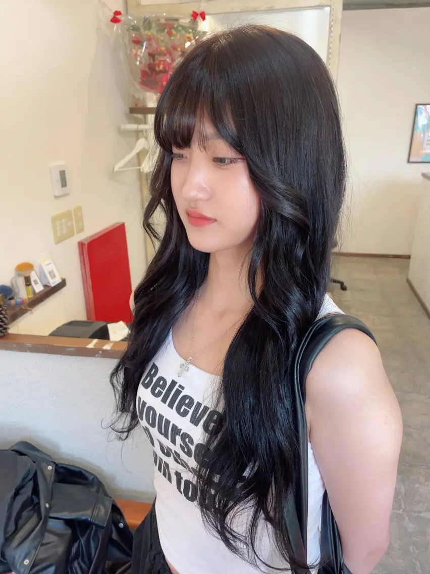ロング カラー 🌺MANA🌺 艶カラー🥣💕のヘアスタイル