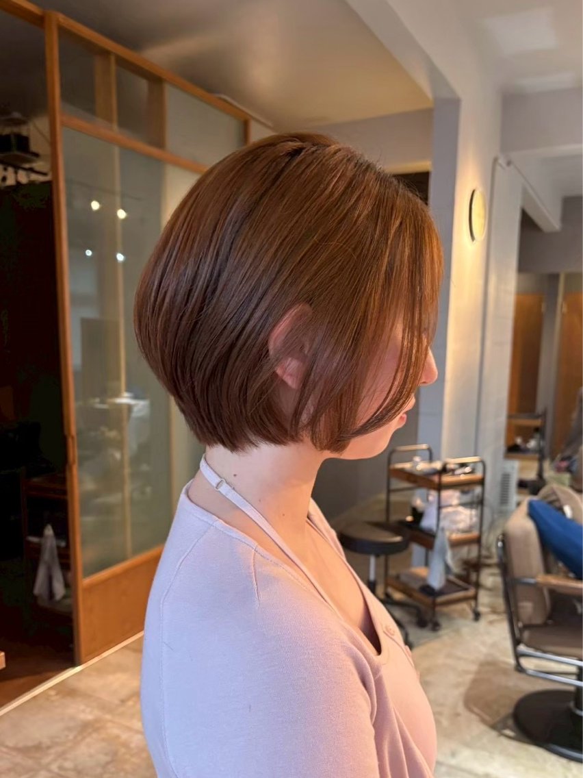 ショート ショートヘア カット hair ruup 心都のヘアスタイル
