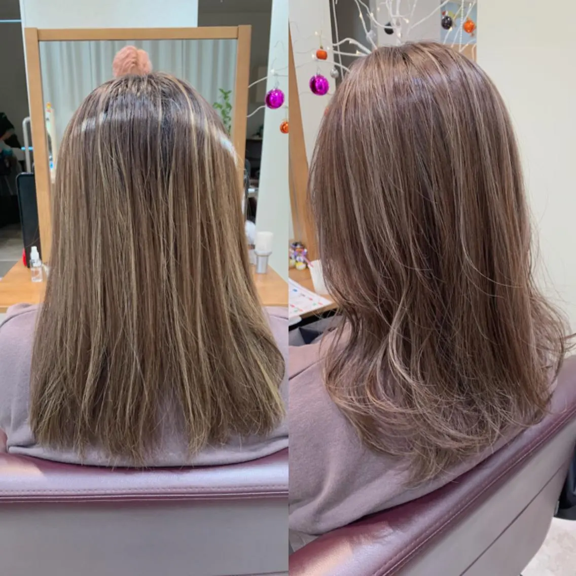 ロング カラー HAREru. モデル募集【戸塚】のヘアスタイル