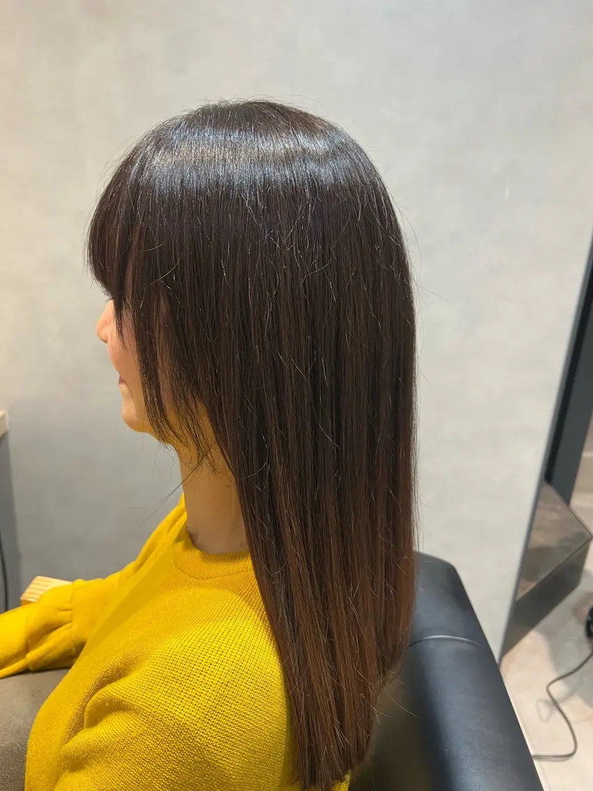 ロング 江頭 暁のヘアスタイル