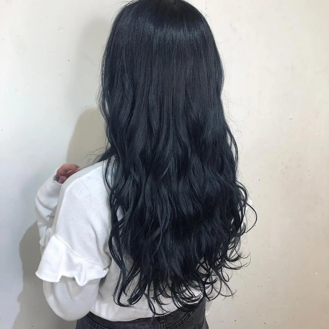 ロング カラー ヘアアレンジ ヘアカラー トリートメント ヘアセット 八巻 晴香のヘアスタイル