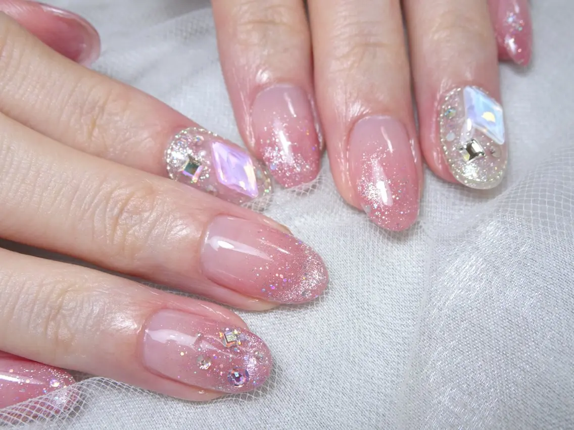 ネイル ジェルネイル 韓国ネイル ハンドネイル st nailのネイルデザイン