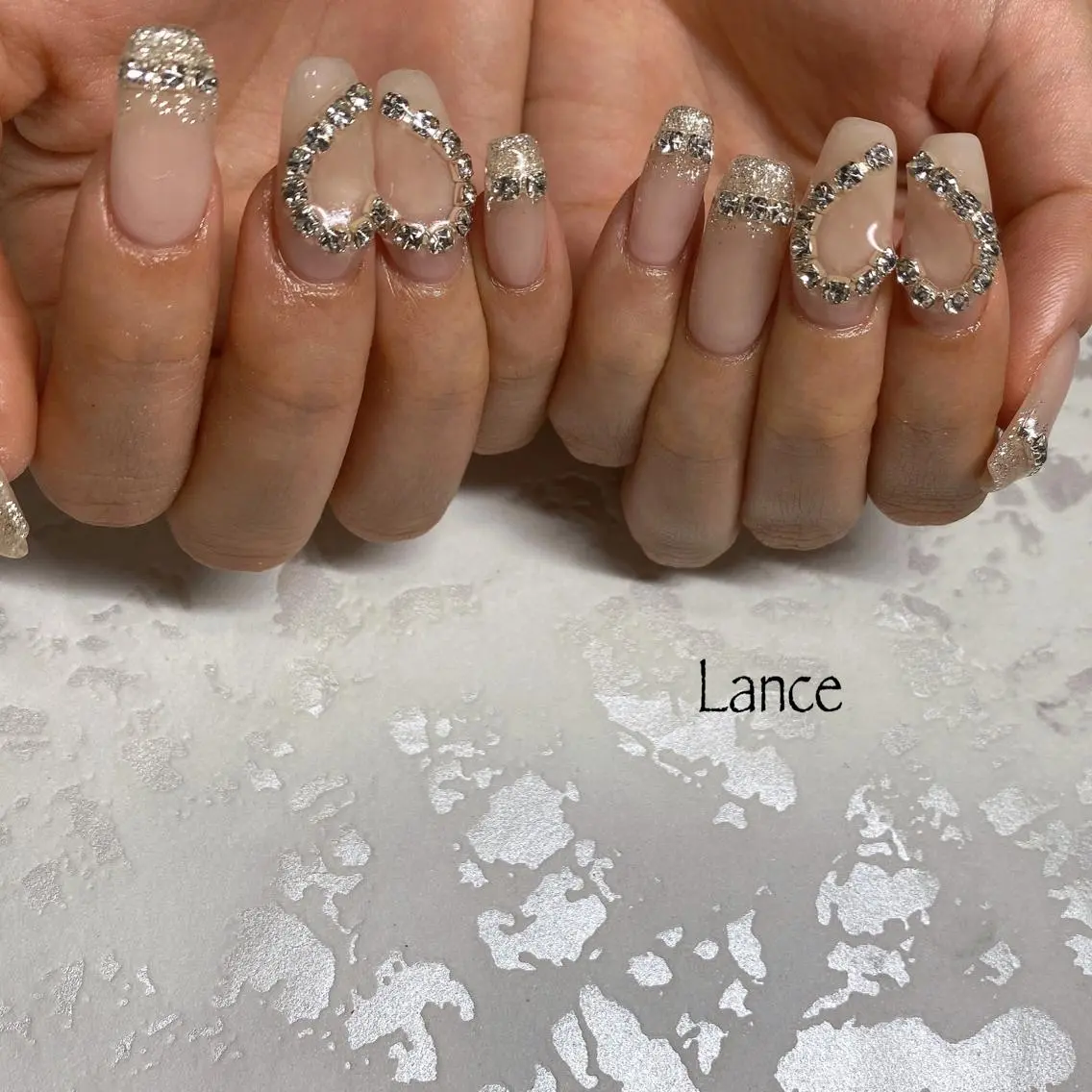 ロング Lance nailのネイルデザイン