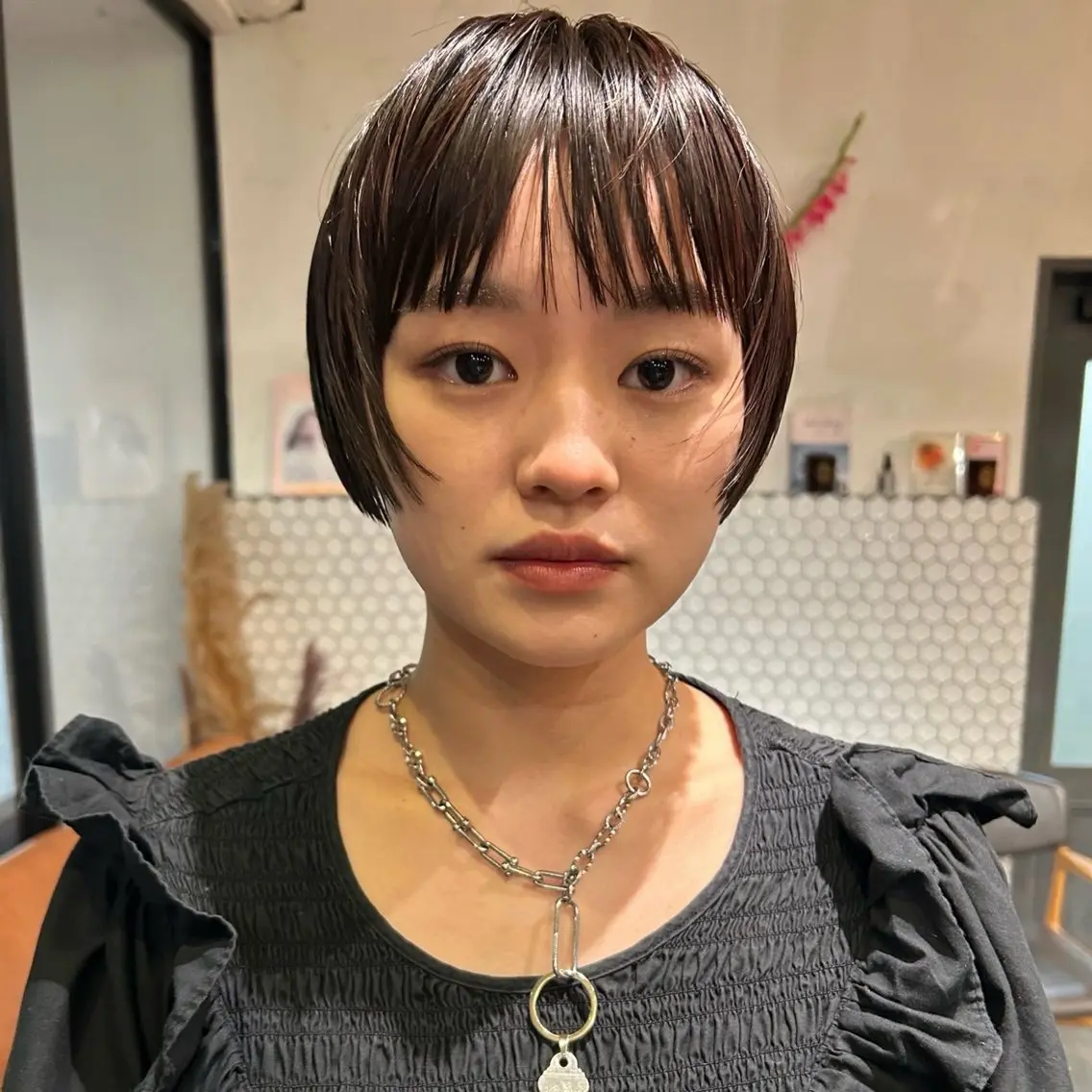 似合わせcut🌷💨の写真