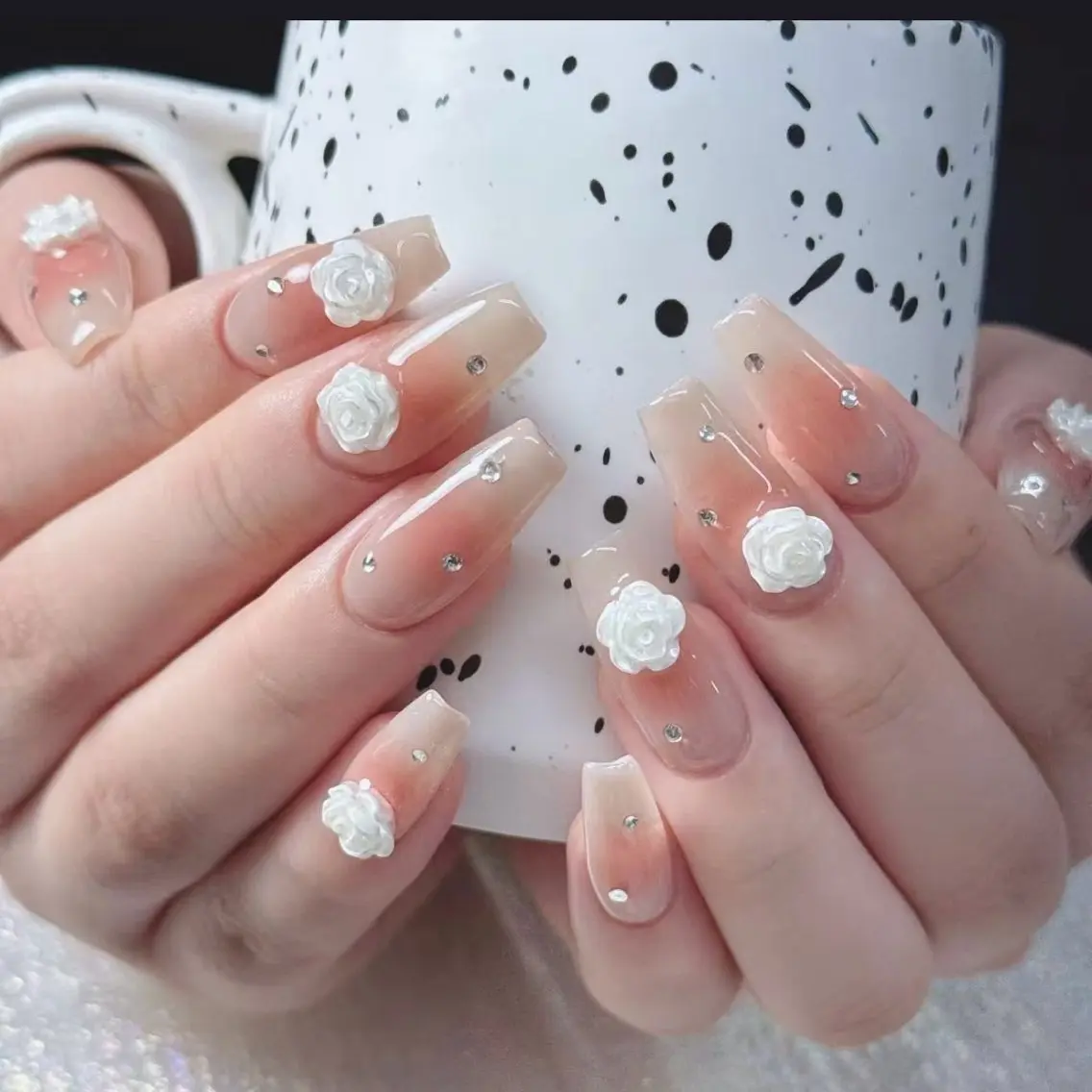 ネイル ハンドネイル ハンドケア sunnynail 小桃のネイルデザイン