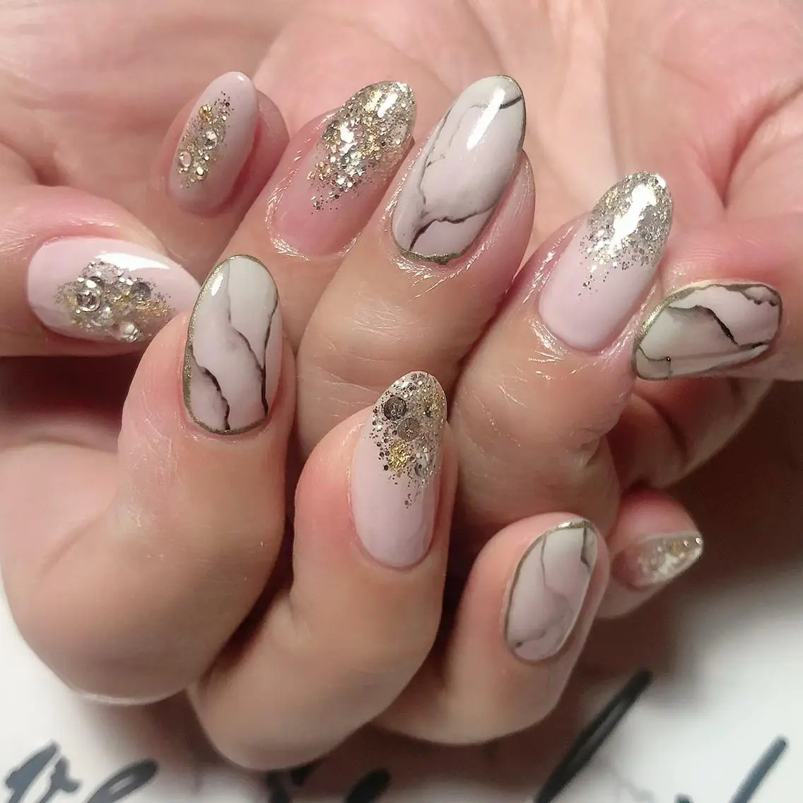 ネイル nail salon 9NINEのネイルデザイン
