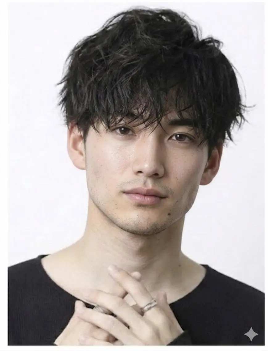 ルーズショートパーマ+TOKIOリミテッドトリートメント+CUTの写真