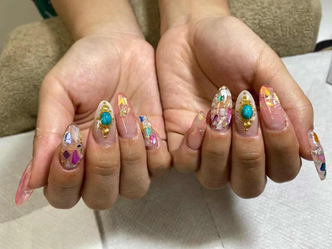 ネイル ジェルネイル 持ち込み スカルプネイル Re:NaiL (リネイル)のネイルデザイン