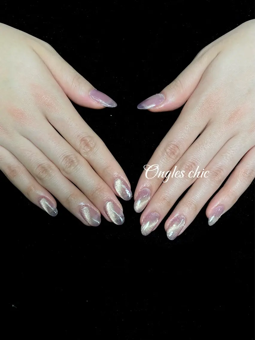 ネイル ハンドネイル ongles chicのネイルデザイン
