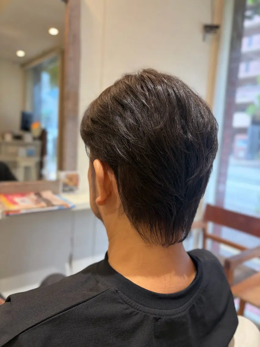 メンズ カット ヘアカラー NICCOLO室見 Erinaのヘアスタイル