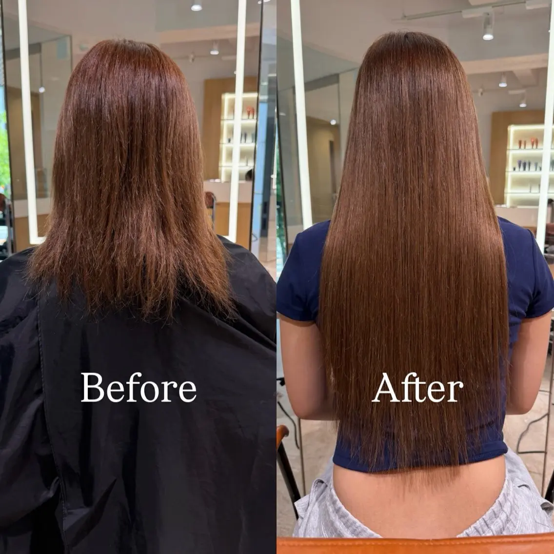 ロング カラー シールエクステ ハイトーンカラー エクステ ヘアカラー エクステ シールエクステ特化 ハイトーン、NANAのヘアスタイル