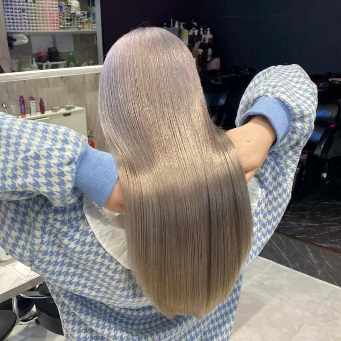 🇺🇸♥️髪質改善【𝐋𝐢𝐋限定】𝐥𝐢𝐭𝐞 🇺🇸♥️の写真